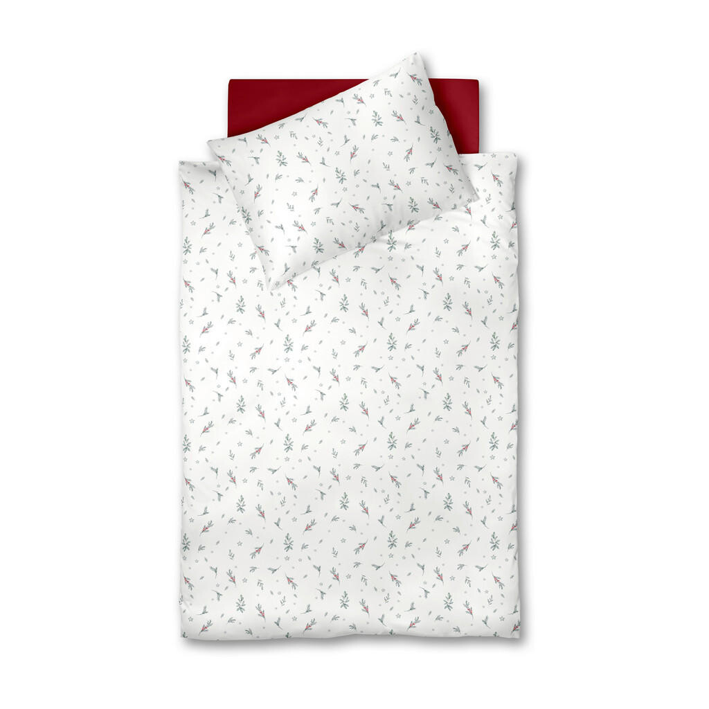 Fleuresse POVLEČENÍ, makosatén, žlutá, bílá, 140/200 cm