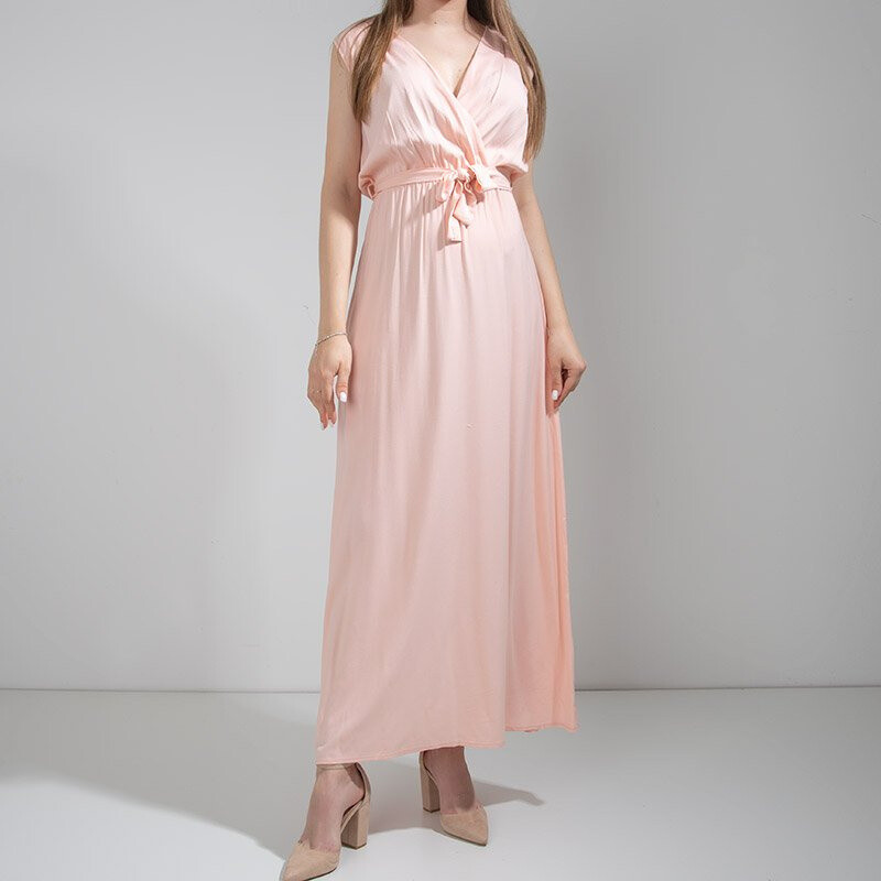 Resti Pink women's maxi dress - Clothing