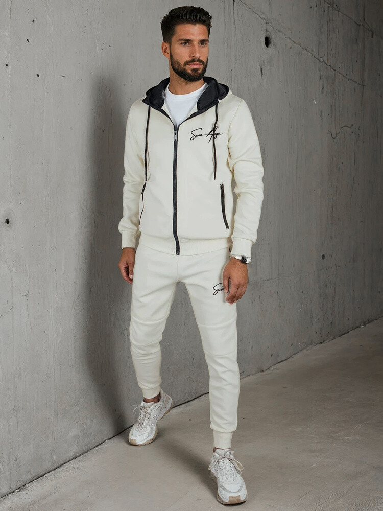 Dres męski ecru Dstreet