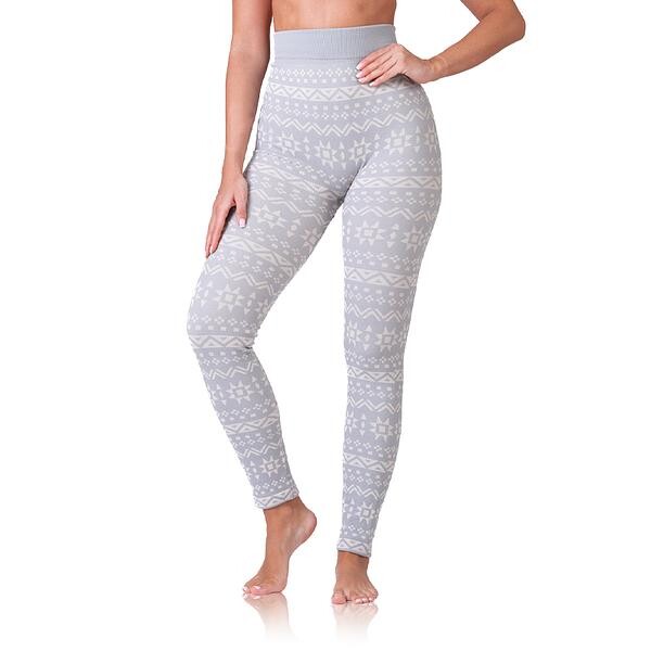 Bellinda 
CUDDLE LEGGINGS - Women's Winter Leggings - Grey