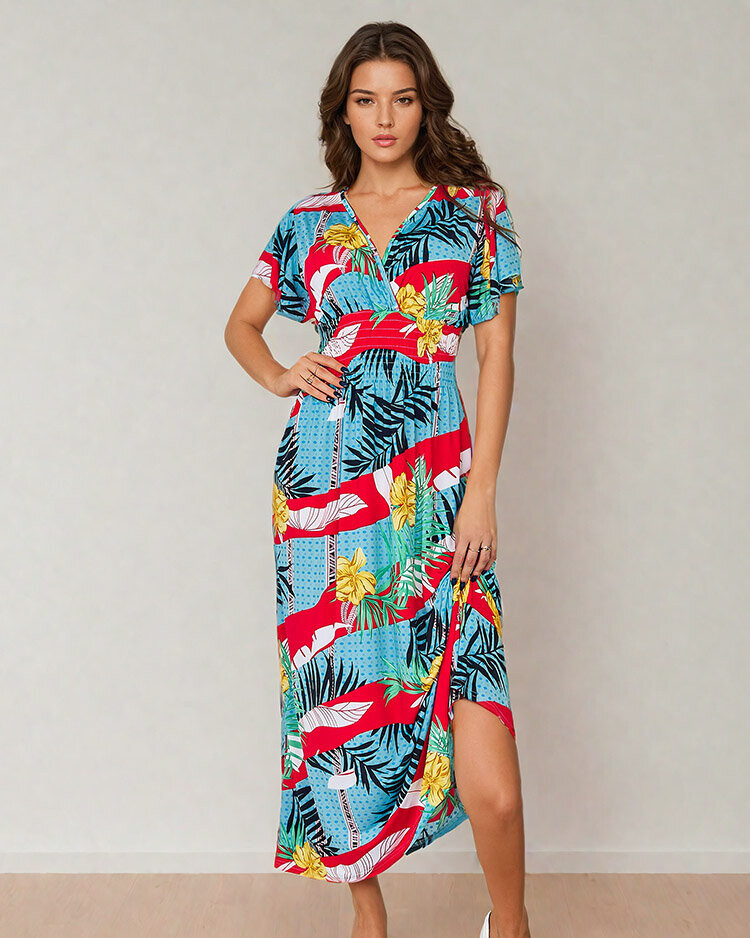 Resti Women's print midi dress