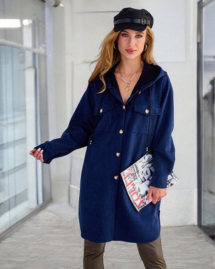 Resti Women's Shirt Coat