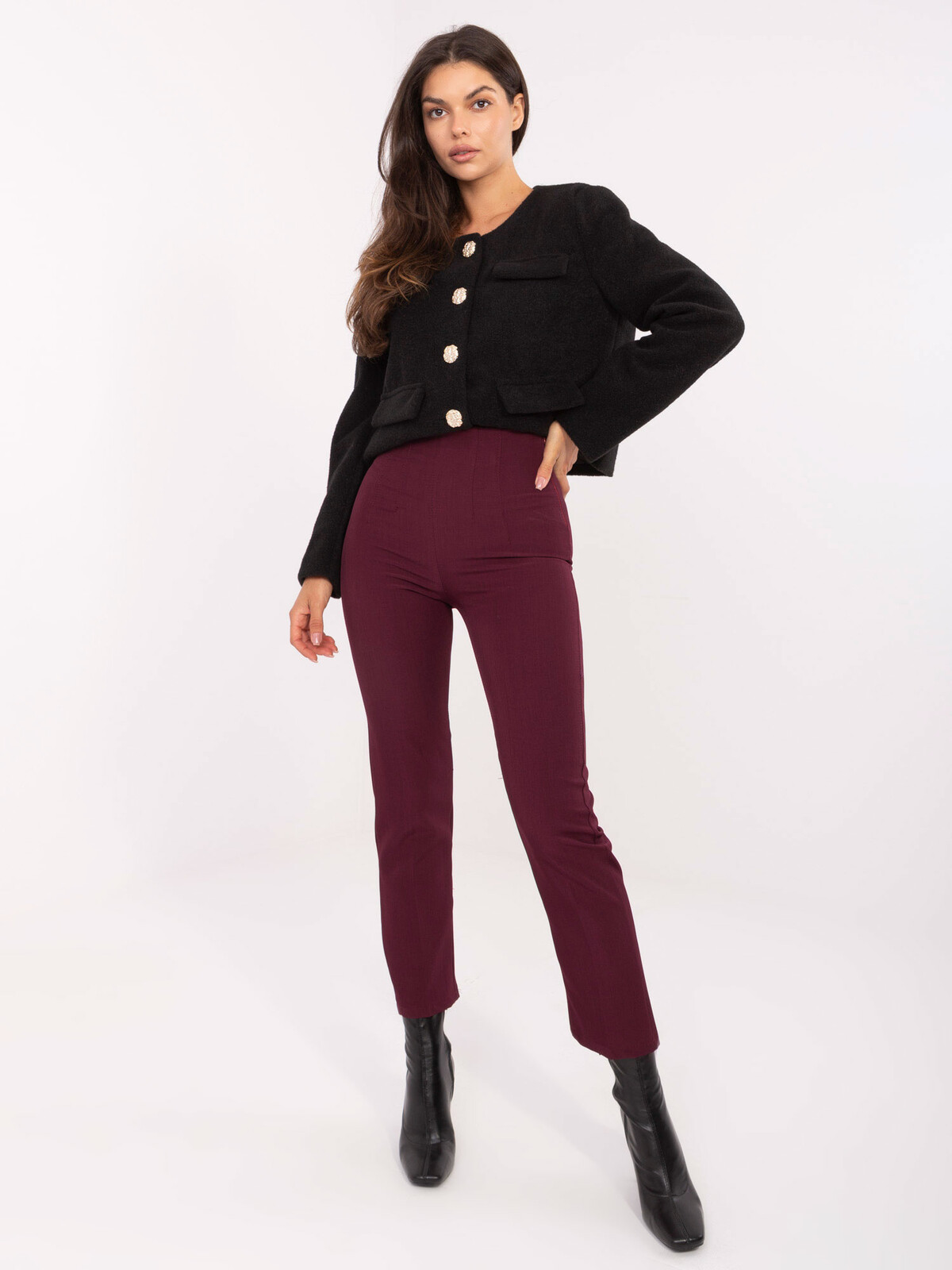 Trousers-IT-SP-FL9069.00-burgundy
