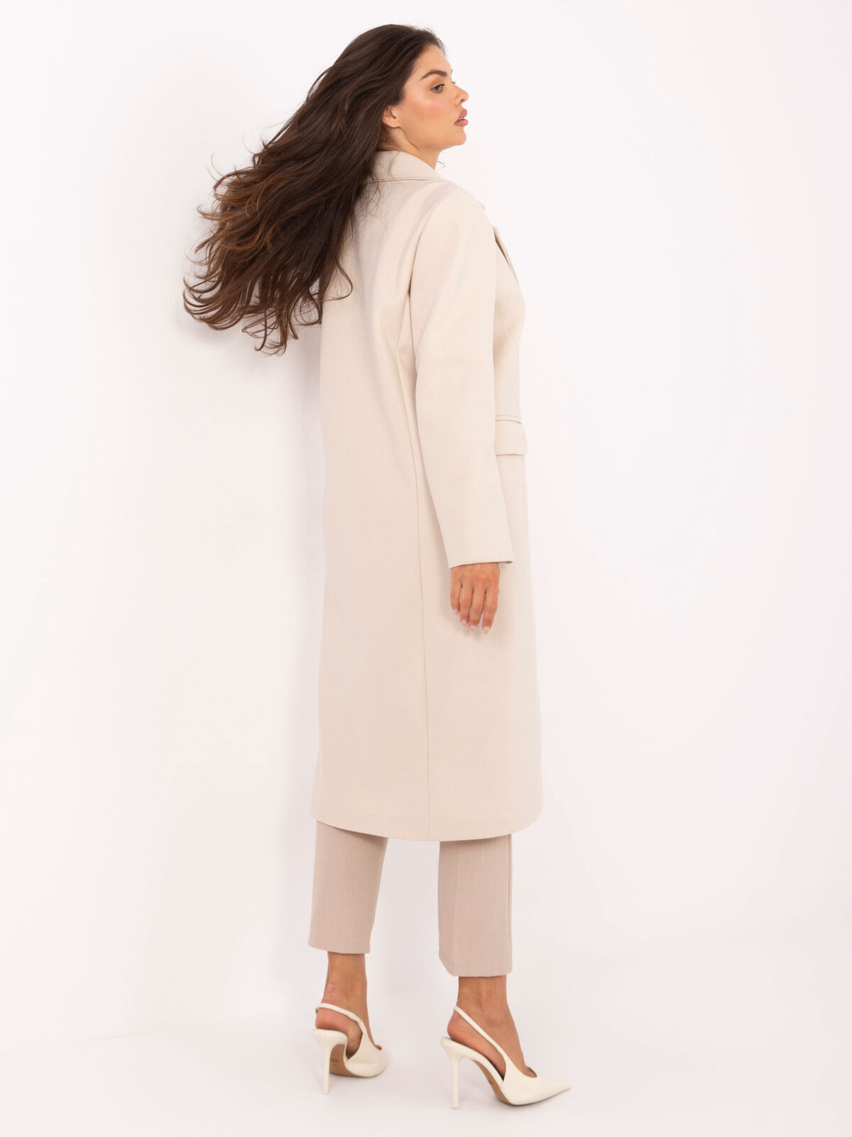 Coat IT-PL-80320.65-light beige