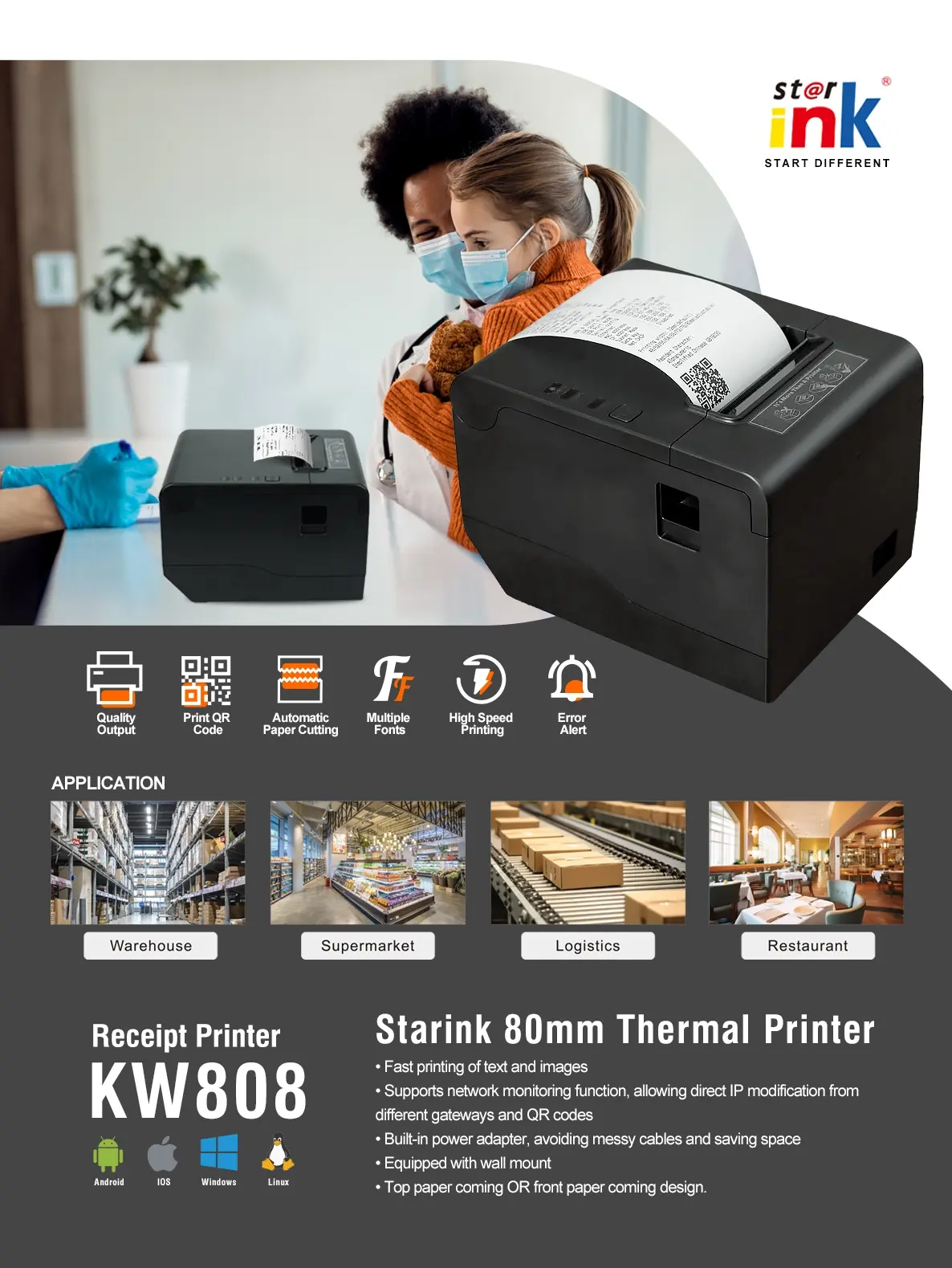 Starink Starink KW-M808