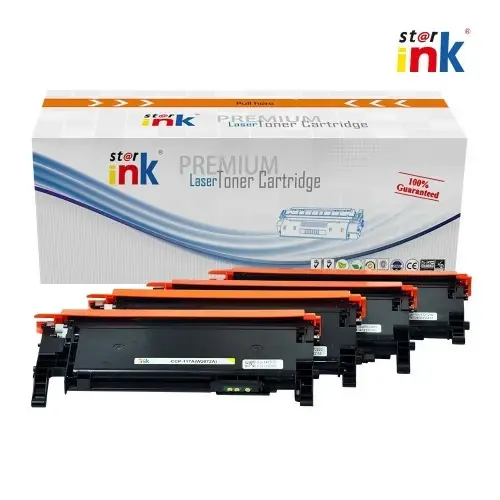 Starink Starink sada tonerů 117A - W2070A Bk + C/M/Y pro tiskárny HP