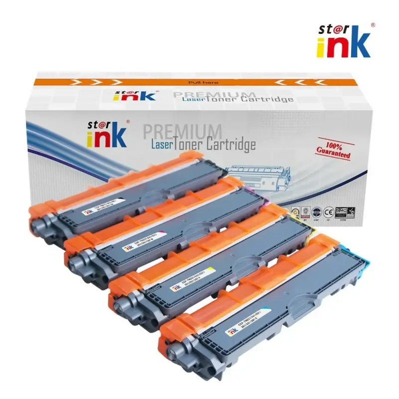 Starink Starink sada tonerů TN-241, TN-245 Bk + C/M/Y pro tiskárny Brother