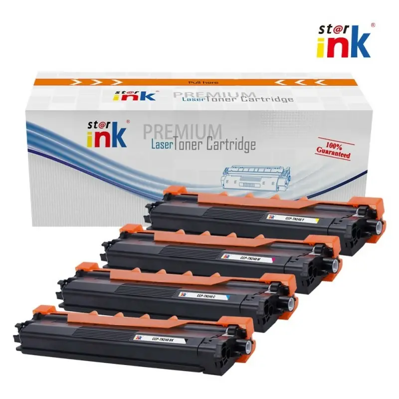 Starink Starink sada tonerů TN-248XL Bk + C/M/Y pro tiskárny Brother