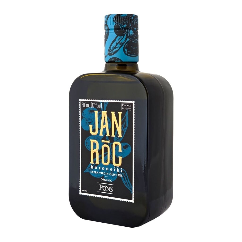 BIO extra panenský olivový olej PONS Janiroc Koroneiki Organic 500 ml