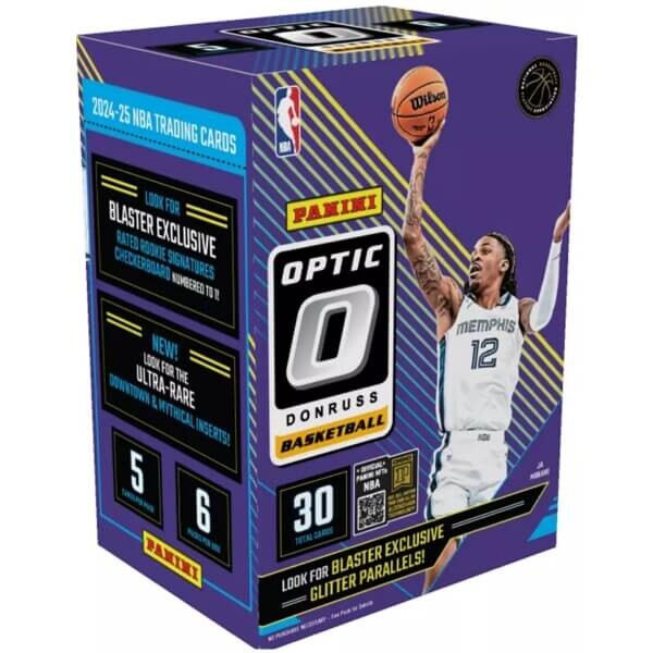 2024-2025 NBA karty Panini Donruss Optic Blaster Box