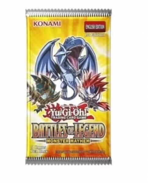 Yu-Gi-Oh – Battle of Legends: Monster Mayhem Booster
