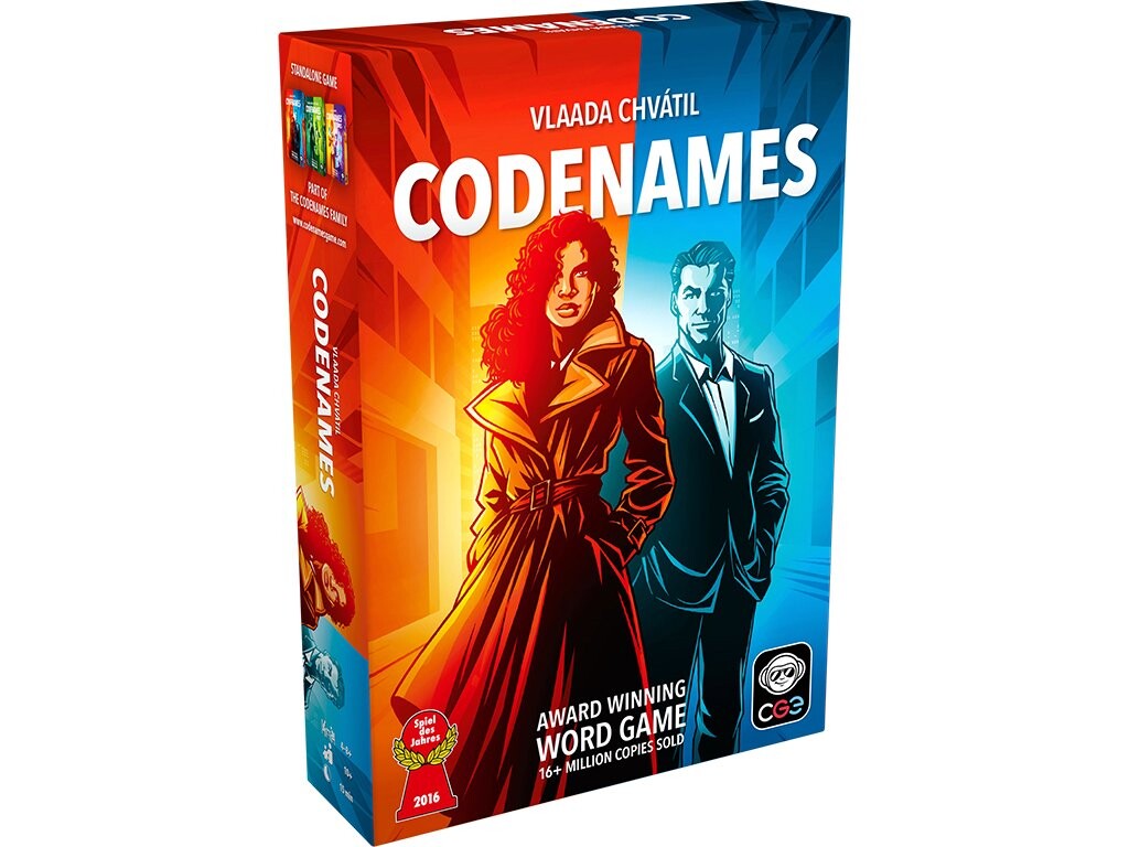 CGE Codenames (2025)