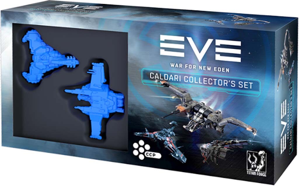 Titan Forge Games EVE: War for New Eden - Collector's Box Caldari