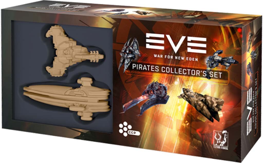 Titan Forge Games EVE: War for New Eden - Collector's Box Pirates