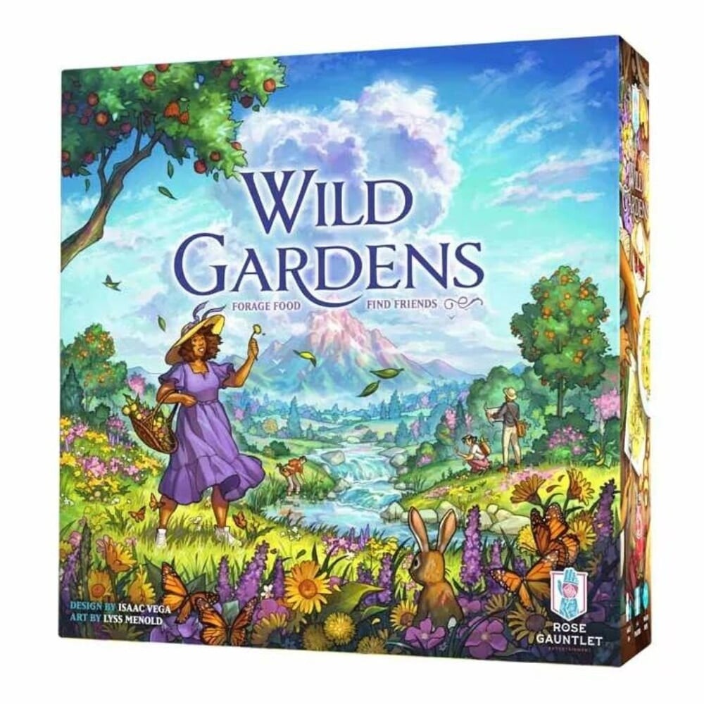 Rose Gauntlet Wild Gardens