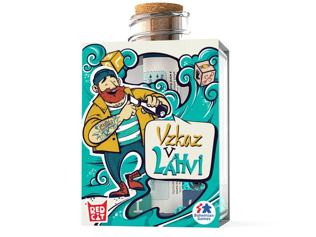 Bohemian Games Vzkaz v láhvi