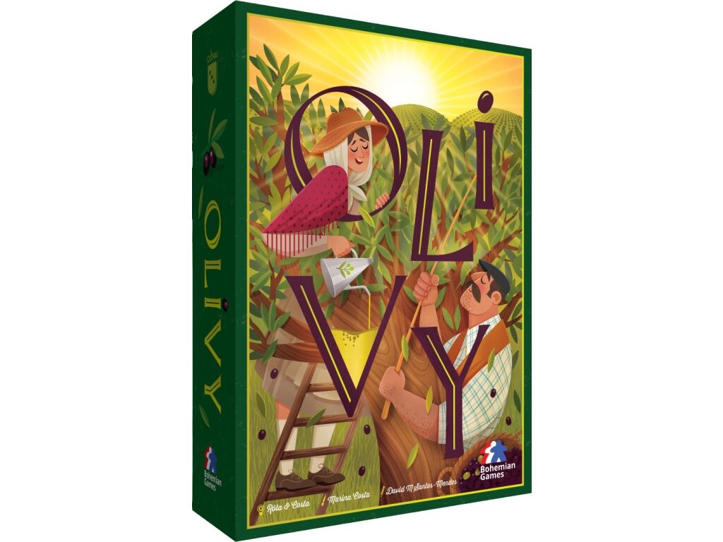 Bohemian Games Olivy