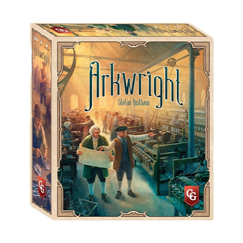 Capstone Games Arkwright: Anniversary