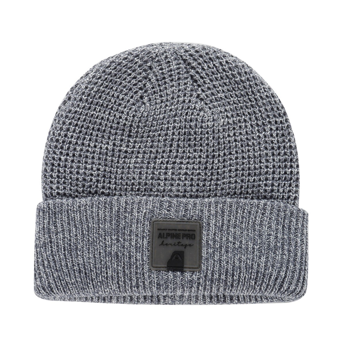 Zimní čepice alpine pro lebme šedá uni