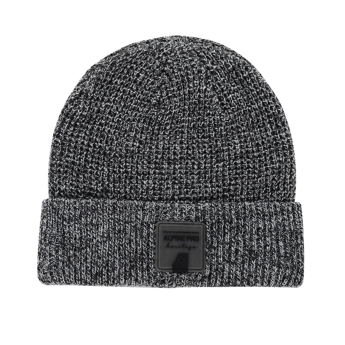 Zimní čepice alpine pro lebme černá uni