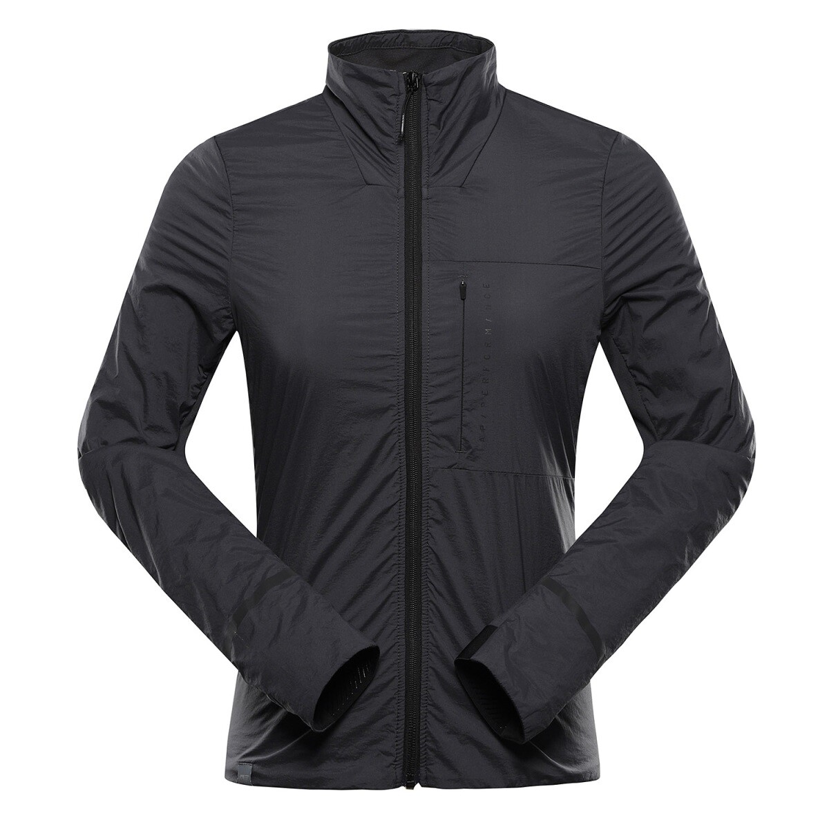 Dámská zateplená bunda alpine pro nokeda šedá xs