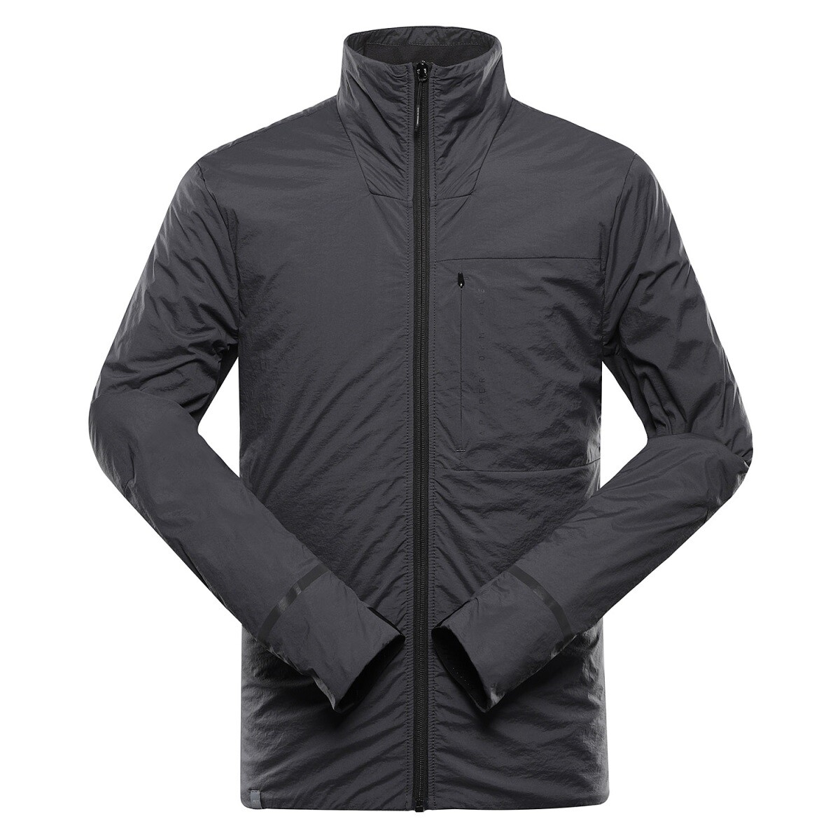 Pánská zateplená bunda alpine pro noked  šedá xs