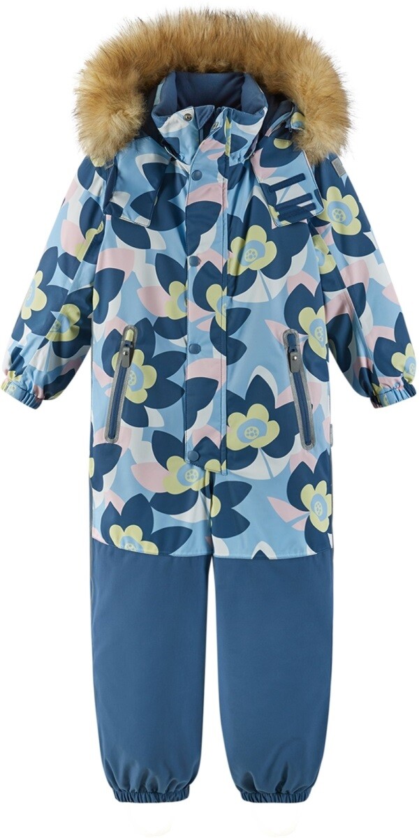 Dětská zimní kombinéza reima kipina modrá 134