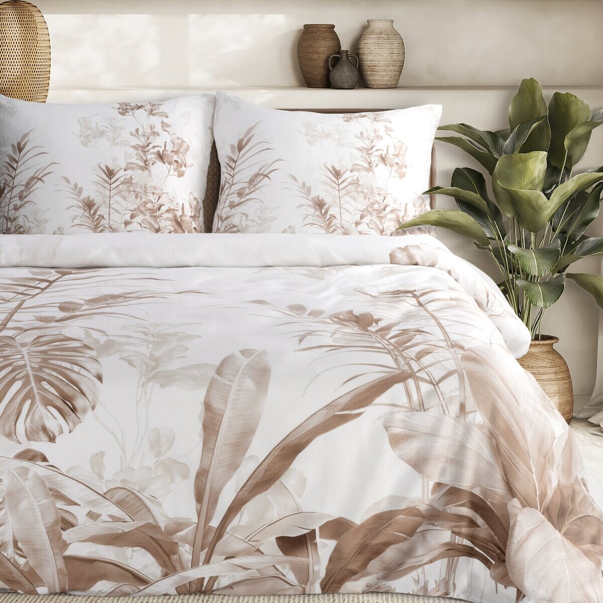 Povlečení CALVIN II. 100% bavlna 1x 220x200 cm, 2x povlak 70x80 cm francouzské povlečení MyBestHome