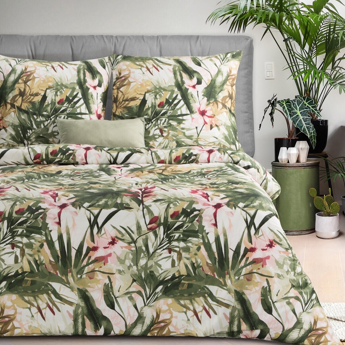 Povlečení GASTON I. 100% bavlna 1x 220x200 cm, 2x povlak 70x80 cm francouzské povlečení MyBestHome