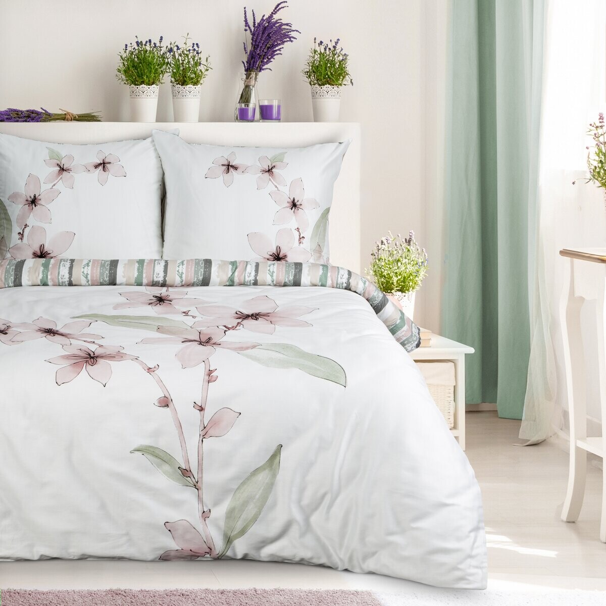 Luxusní povlečení FABRIZIO V. 100% bavlna 1x 220x200 cm, 2x povlak 70x80 cm francouzské povlečení MyBestHome