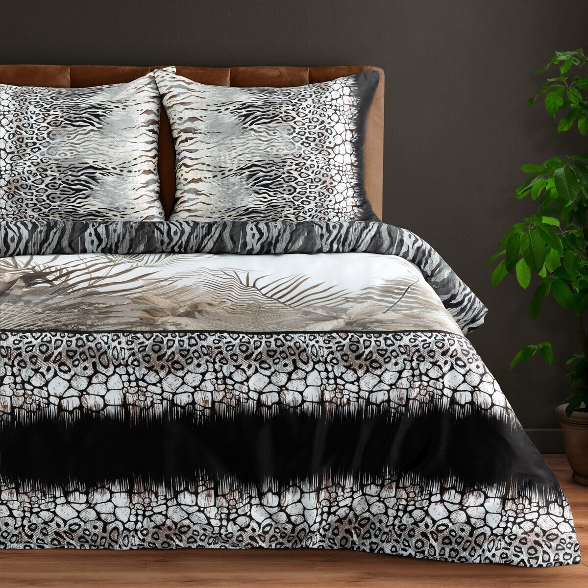 Luxusní povlečení HENNY II. 100% bavlna 1x 220x200 cm, 2x povlak 70x80 cm francouzské povlečení MyBestHome