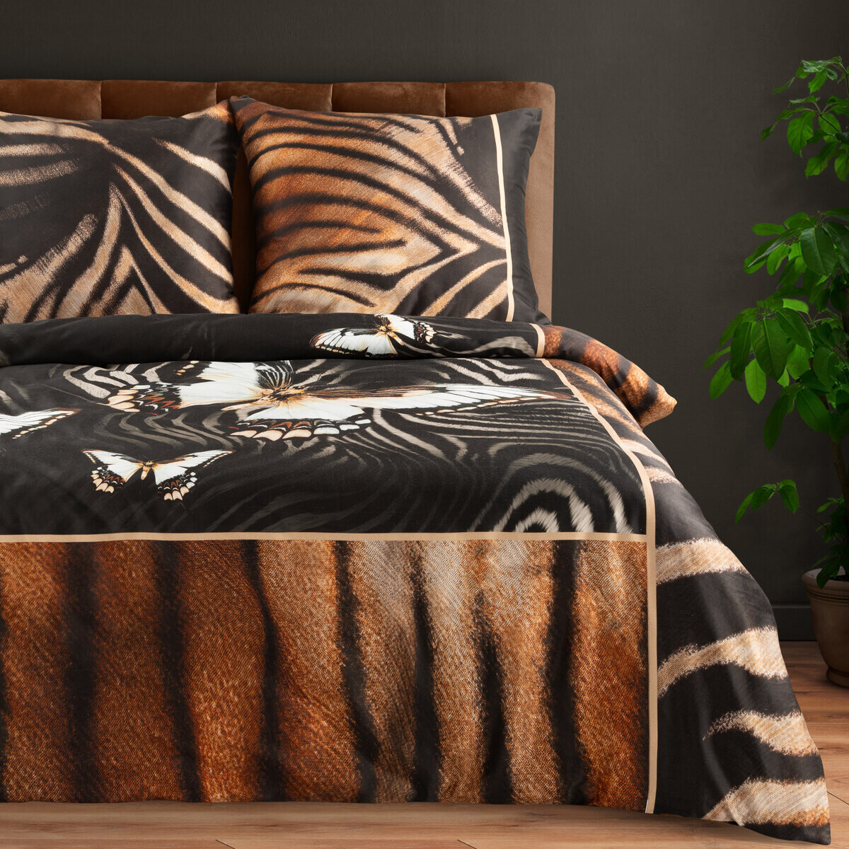 Luxusní povlečení HENNY III. 100% bavlna 1x 220x200 cm, 2x povlak 70x80 cm francouzské povlečení MyBestHome