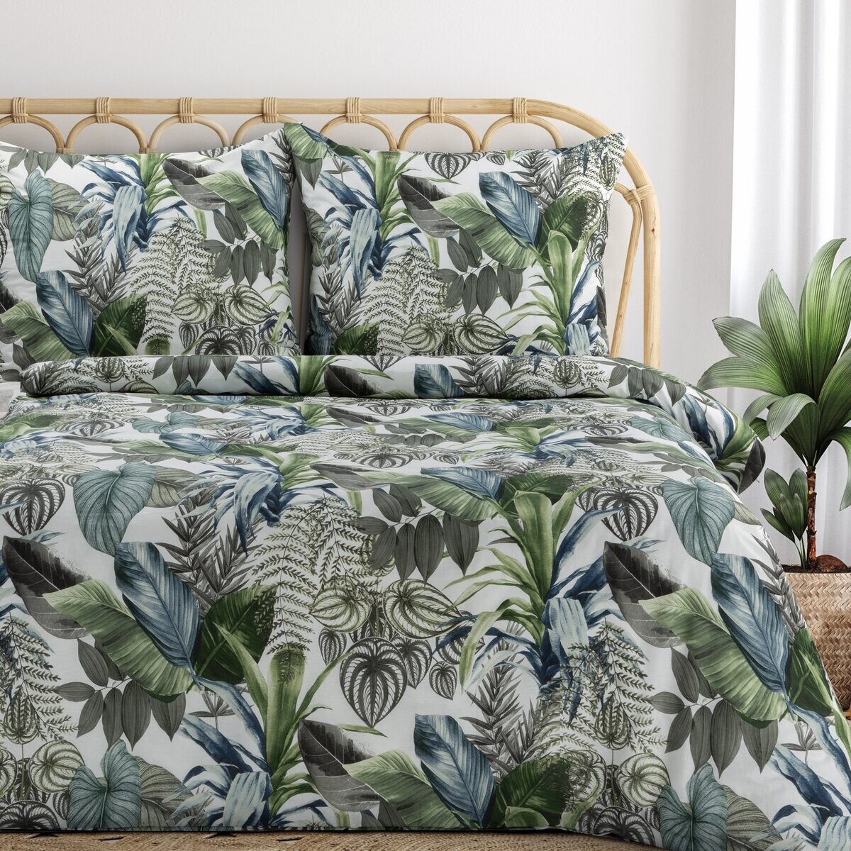 Povlečení PETULA II. 100% bavlna 1x 220x200 cm, 2x povlak 70x80 cm francouzské povlečení MyBestHome