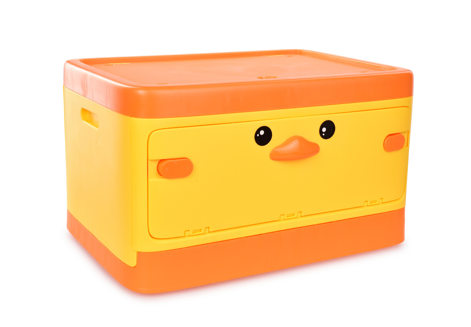 KAČENKA | Úložný box s víkem | dětský box na hračky, oblečení a poklady | 50×35×30 cm