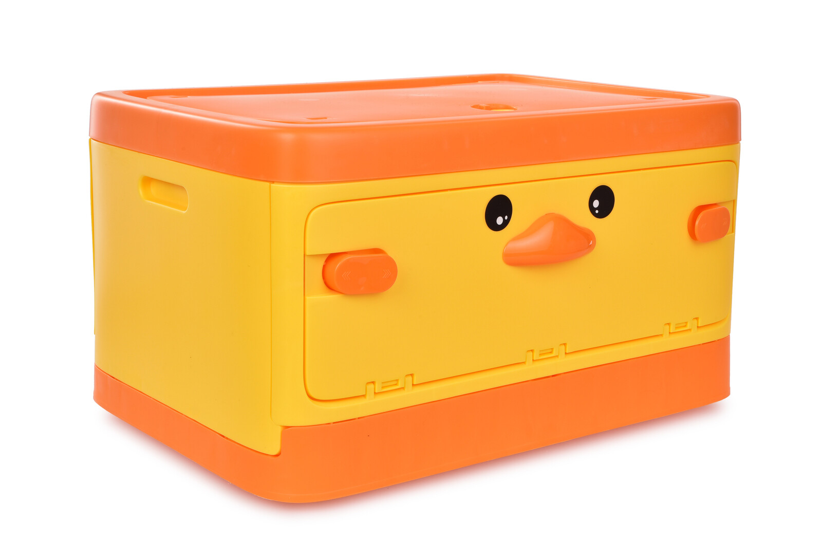 KAČENKA | Úložný box s víkem | dětský box na hračky, oblečení a poklady | 44×31×25 cm