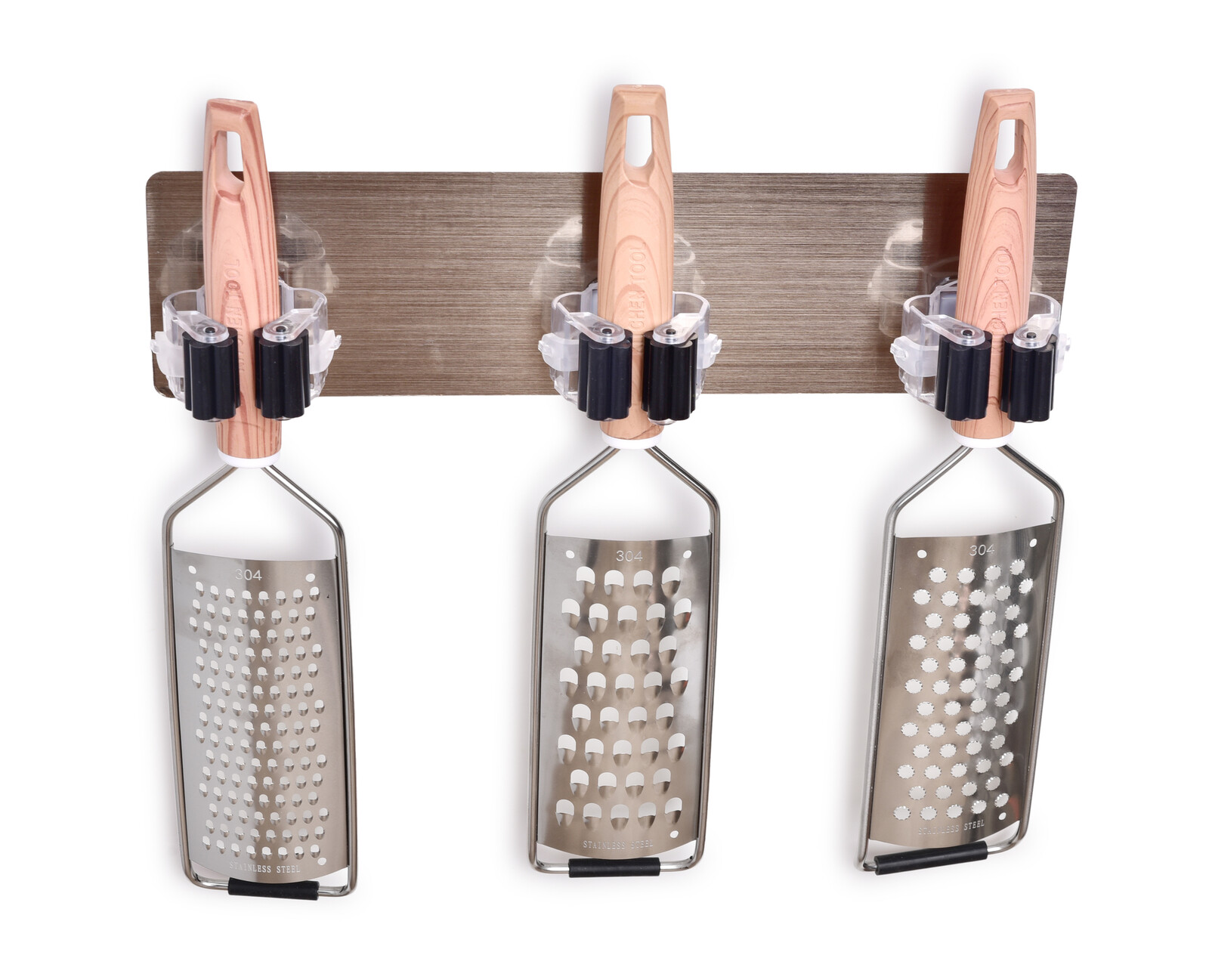 GENIUS | Univerzální držák s fólií | samolepicí | na předměty do Ø 20 mm