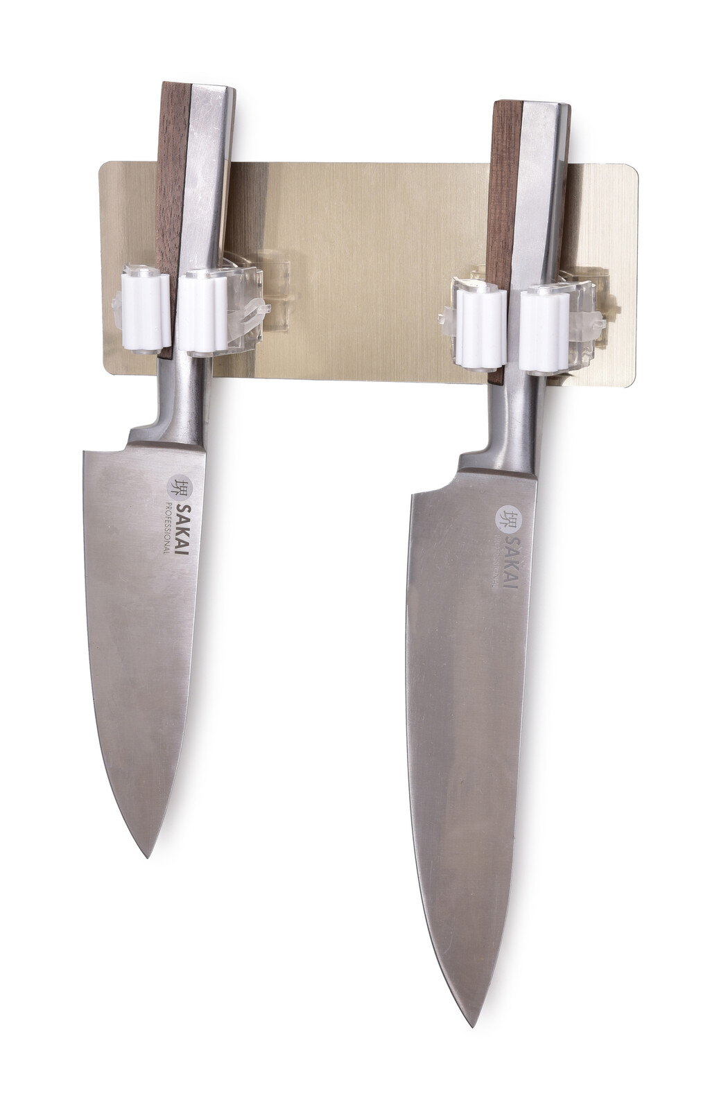 GENIUS | Univerzální držák s fólií | samolepicí | dvojitý | na předměty do Ø 20 mm