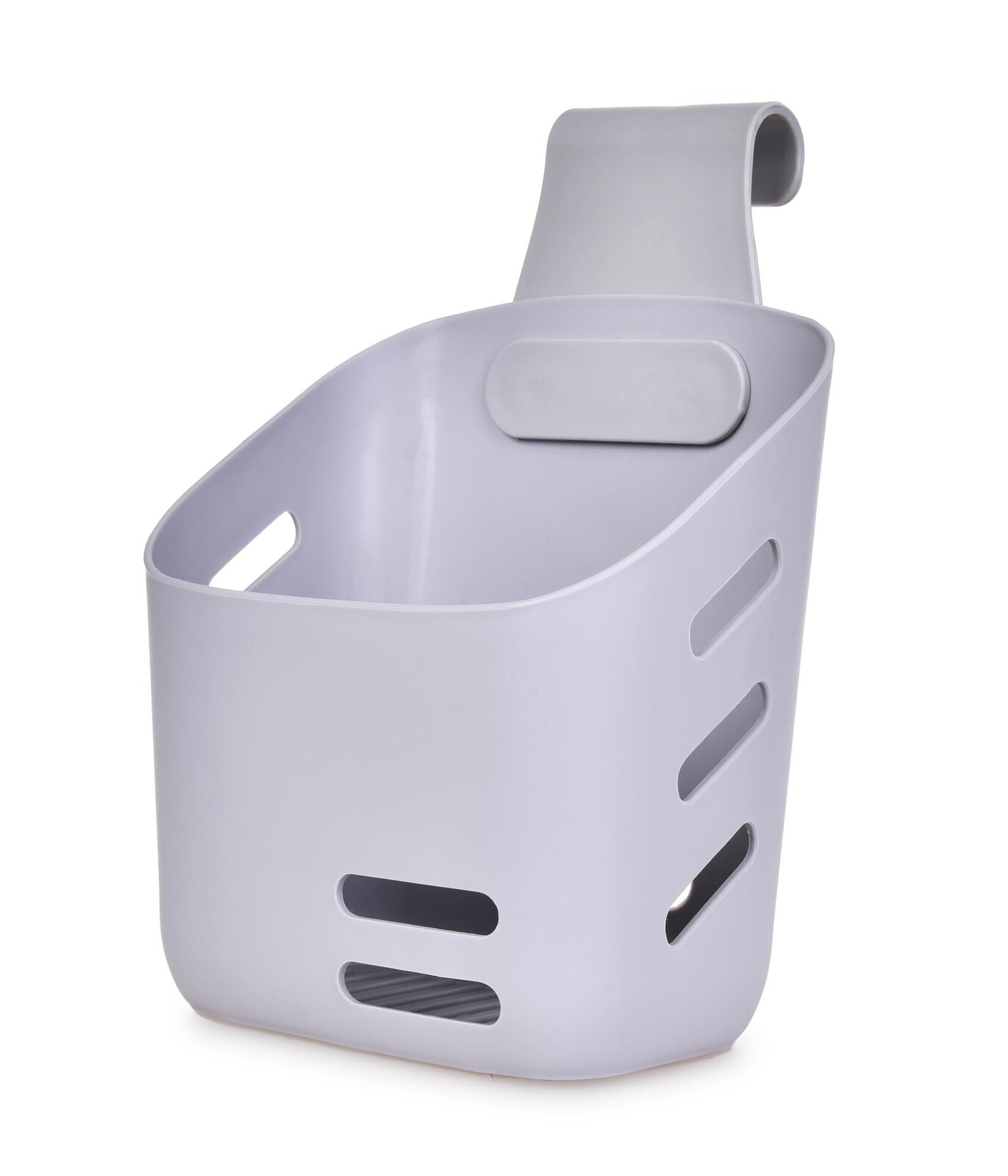 PRAKTIK | Multifunkční modulární organizér s háčkem na zavěšení | šedý | 15 cm