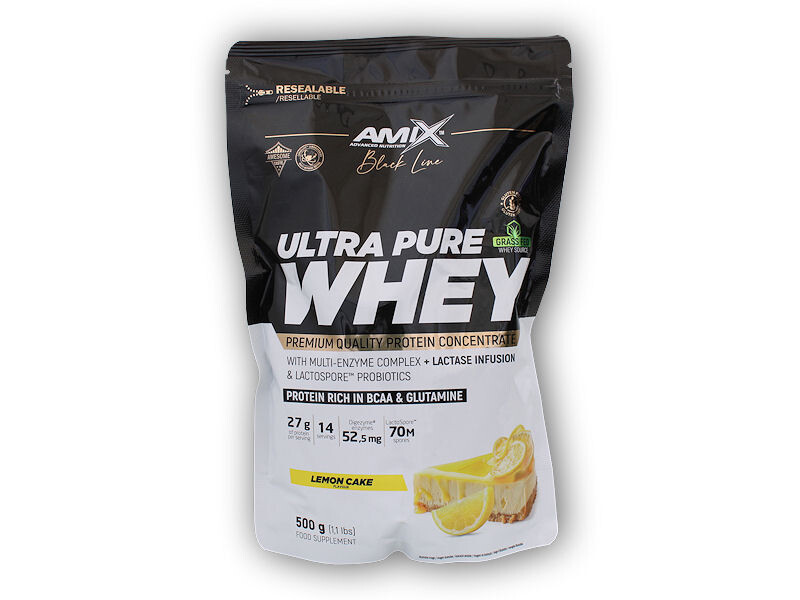 Amix Black Line Black Line Ultra Pure Whey 500g Varianta: chocolate muffin