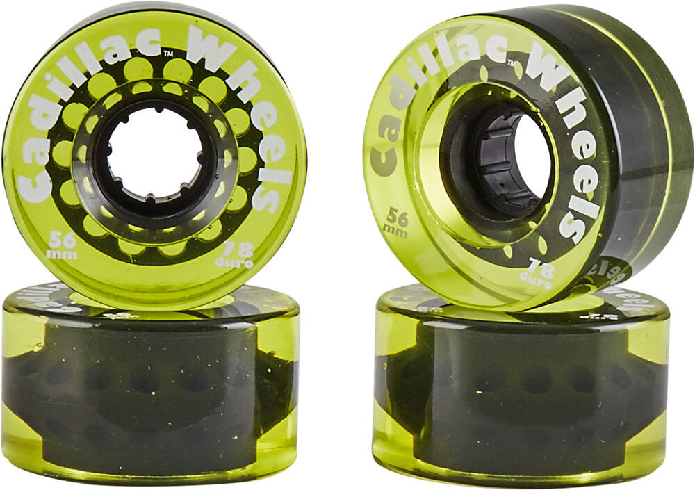Cadillac Wheels Cadillac - Mini Wheels 56mm 78A Beer - Kolečka na longboard (sada 4 ks)