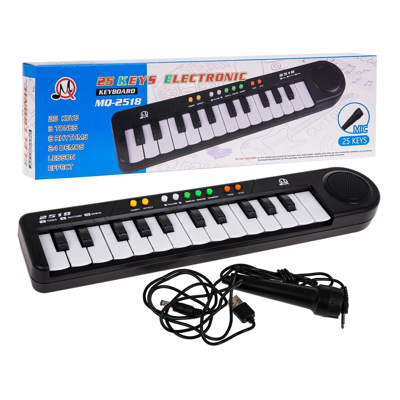 mamido Keyboard MQ-2518