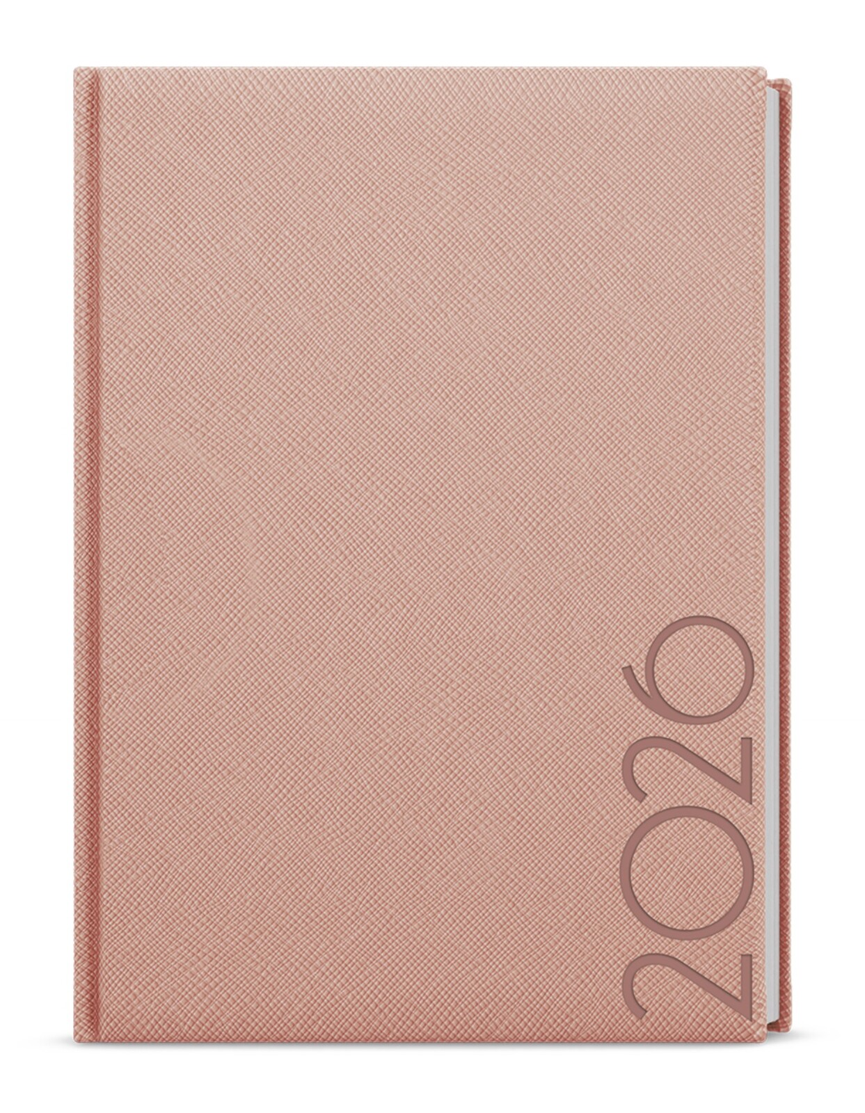 Týdenní diář 2026 Tora  - A5, pudrový