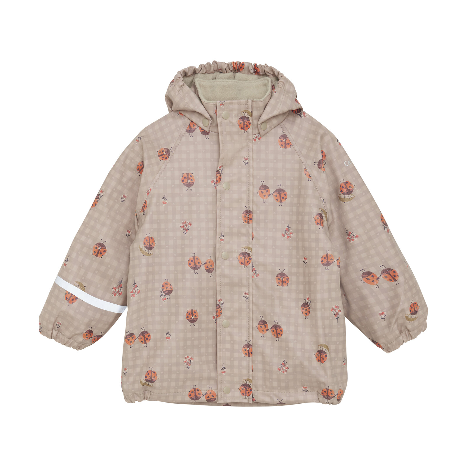 CeLaVi – dětská pláštěnka s fleecovou podšívkou 310474 - 3653 Velikost: 110