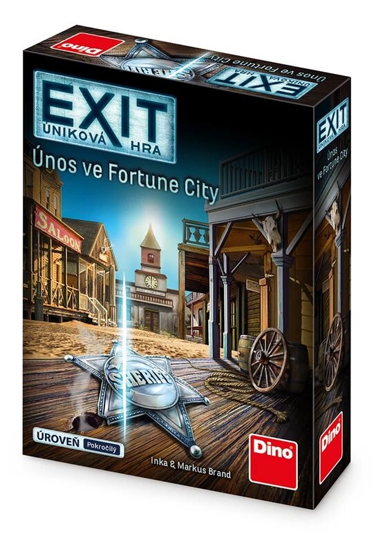 Dino Exit úniková hra: Únos ve Fortune City