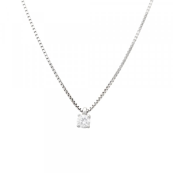 Náhrdelník s brilianty 374-356-0040 50-1.70g