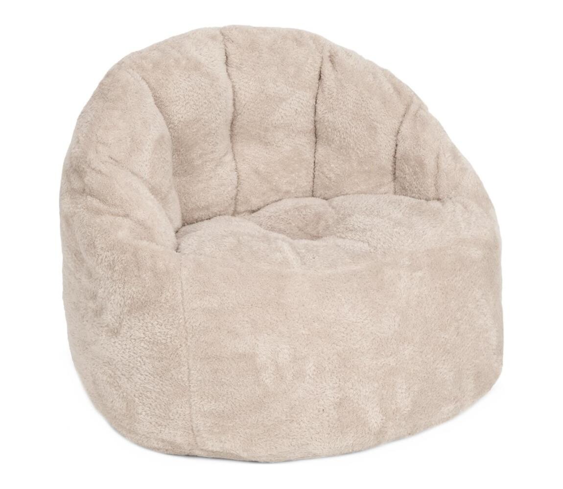 Little Dutch Little Dutch - Dětské křesílko Soft Beige