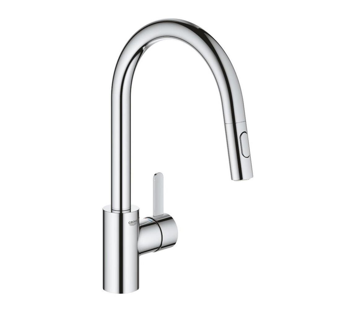 GROHE GROHE 31481001 - Dřezová baterie EUROSMART COSMOPOLITAN lesklý chrom