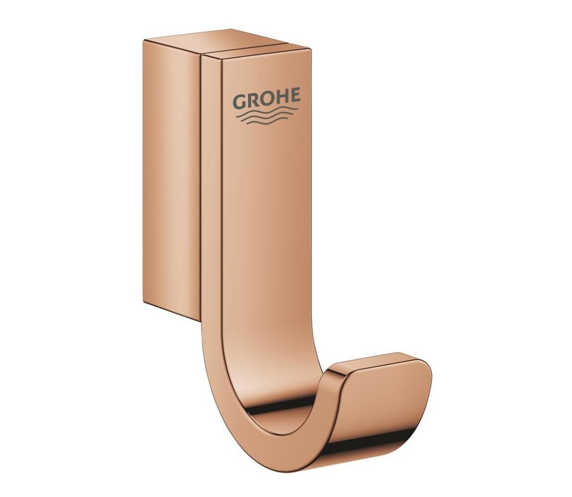 GROHE GROHE 41039DA0 - Háček na koupací plášť SELECTION měděná