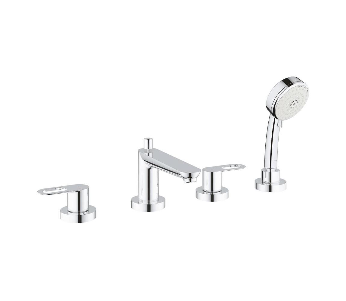 GROHE GROHE 2511900A - Vanová baterie BAULOOP DN 20 lesklý chrom