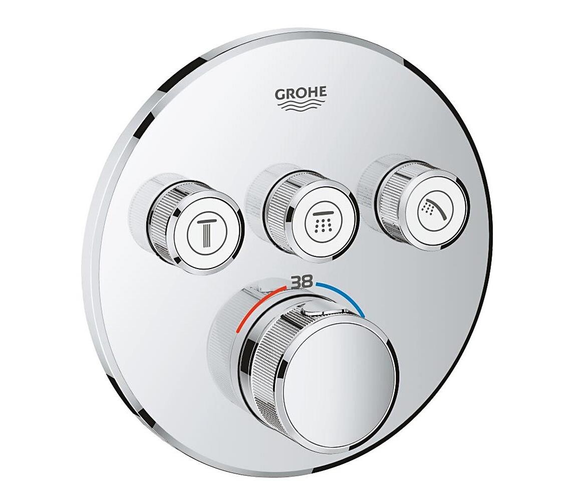 GROHE GROHE 29121000 - Termostatická baterie GROHTHERM SMARTCONTROL lesklý chrom